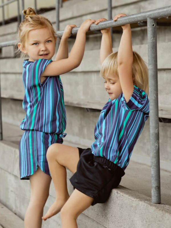 Jumpsuit | NS-133 Udg Blue Stripe