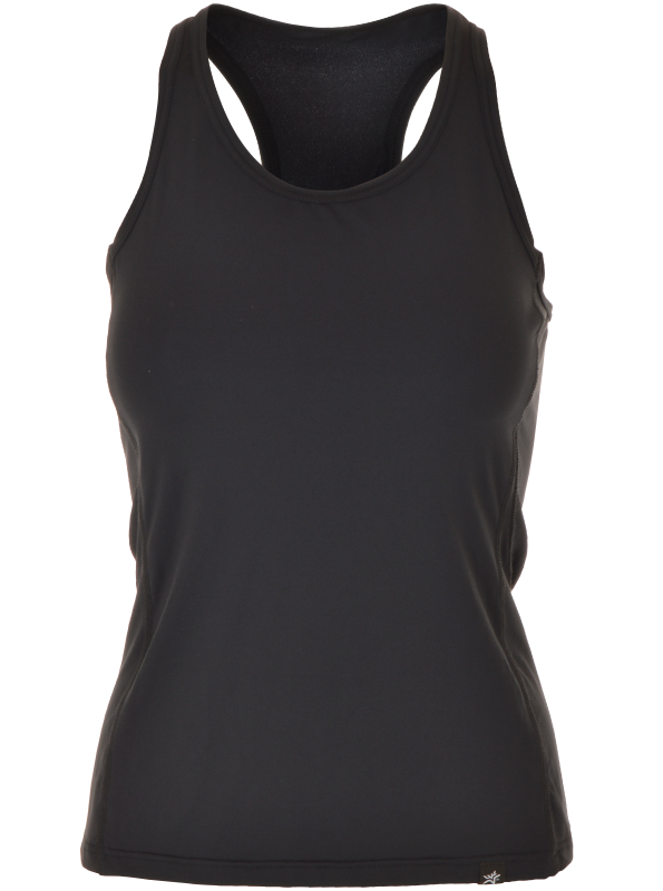 GIF Tank Top | 200400A100 Svart