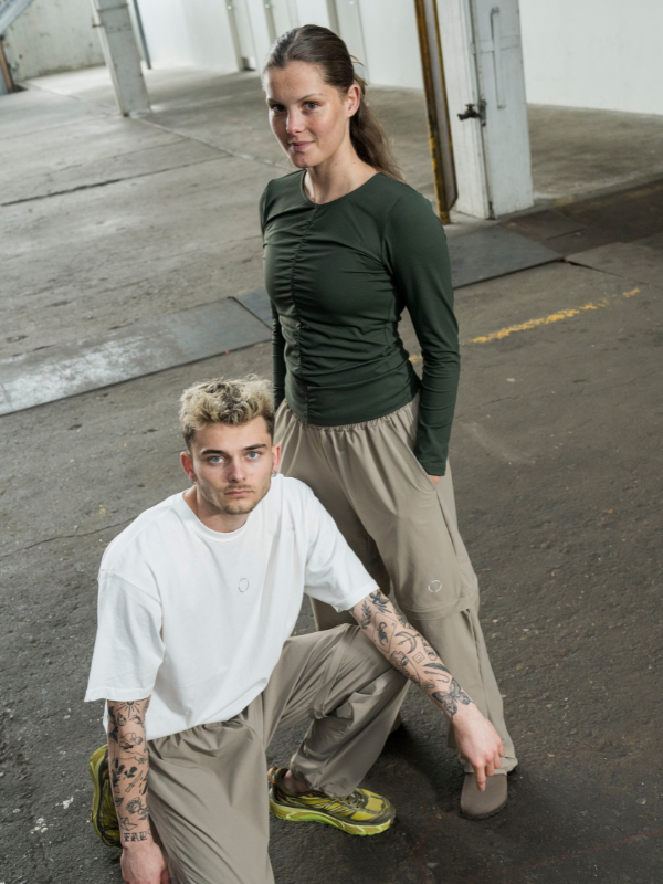 LS Wrinkle 02 Armegrønn