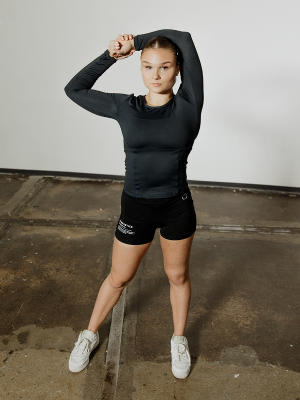 LS treningsskjorte Navy
