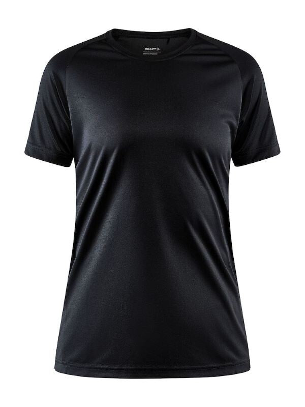 Craft Unify Tee | Women Svart