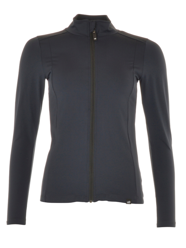 Kom og dans | Fullzip | Dame Navy