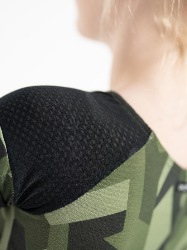Catsuit | NS-170 Outlet Green Army