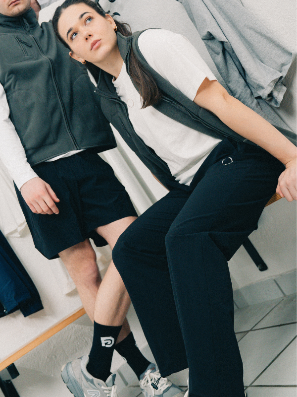 Tech 01 bukse | Unisex Svart