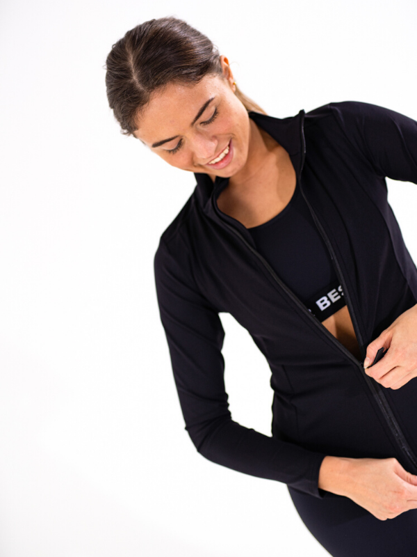 JULIET FULLZIP | Damer Svart