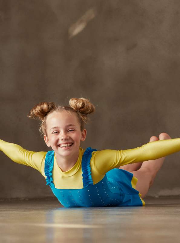 Gymnastikdragt | Barn | Team | 400750C200