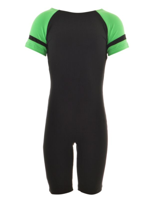 Catsuit | NS-170 Outlet Black-lime