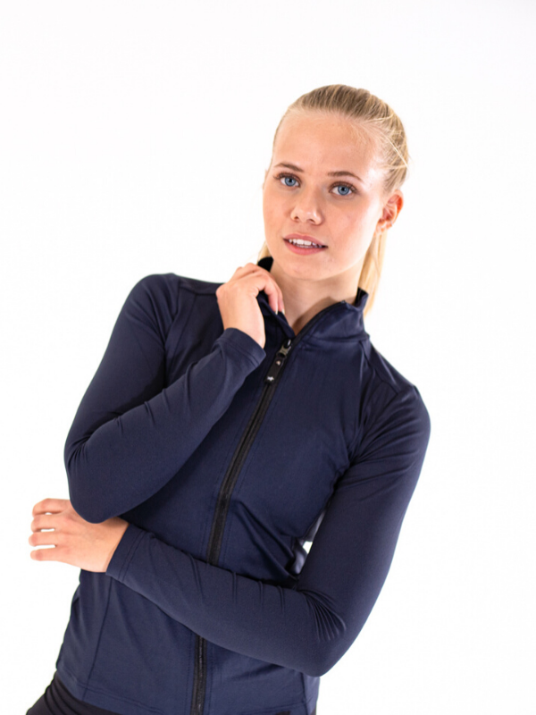 JULIET FULLZIP | Damer Navy