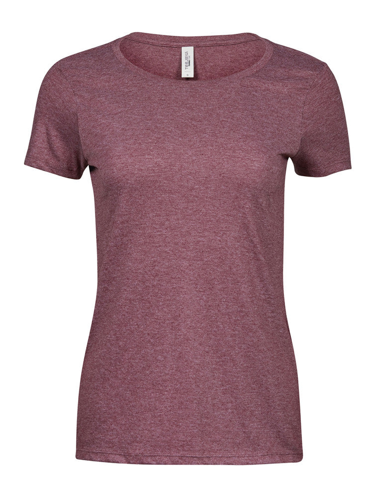 Tee Jays | Urban Melange Tee | Ladies Denim melange