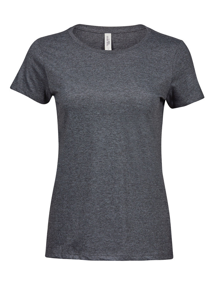 Tee Jays | Urban Melange Tee | Ladies Denim melange