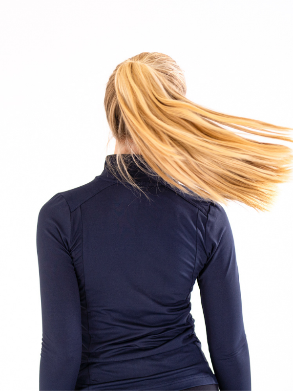JULIET FULLZIP | Damer Navy