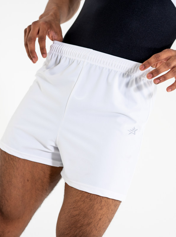 TUMBLING ELITE SHORTS | MEN Hvit