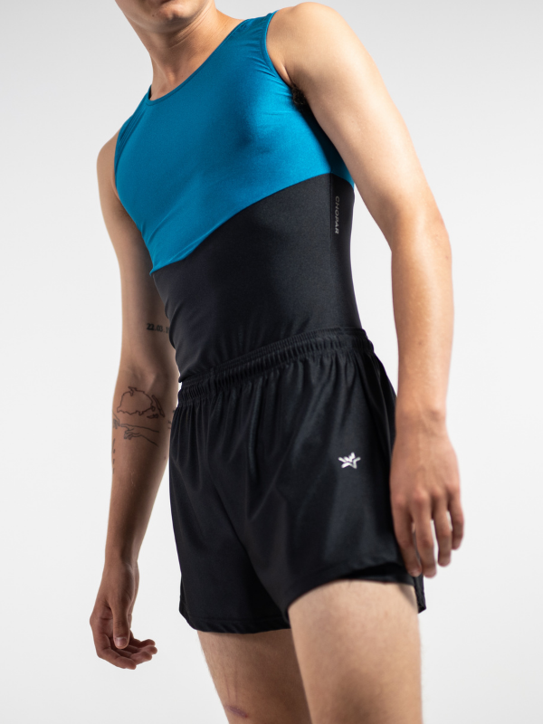Tumb shorts Svart