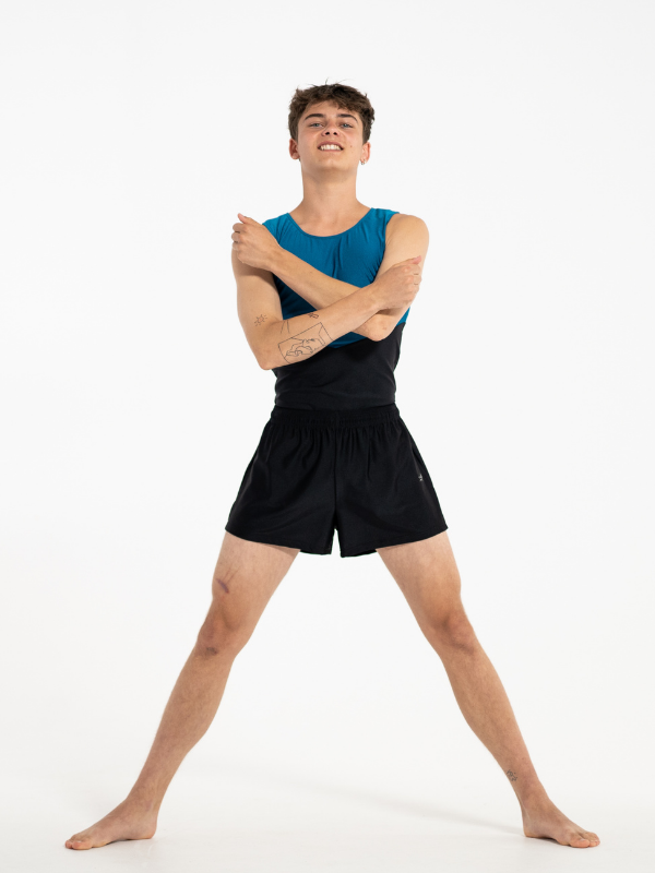 Tumb shorts Svart