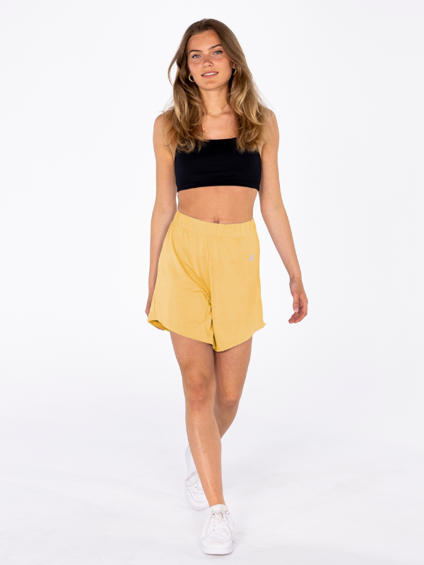 Wela Shorts | Dame Yellow