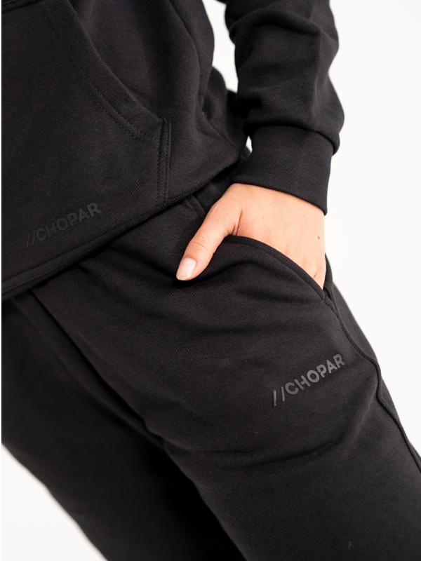 Basic joggebukse | Unisex Svart