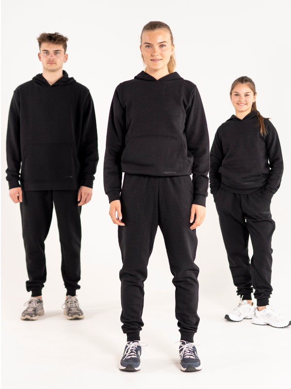 Basic joggebukse | Unisex Svart