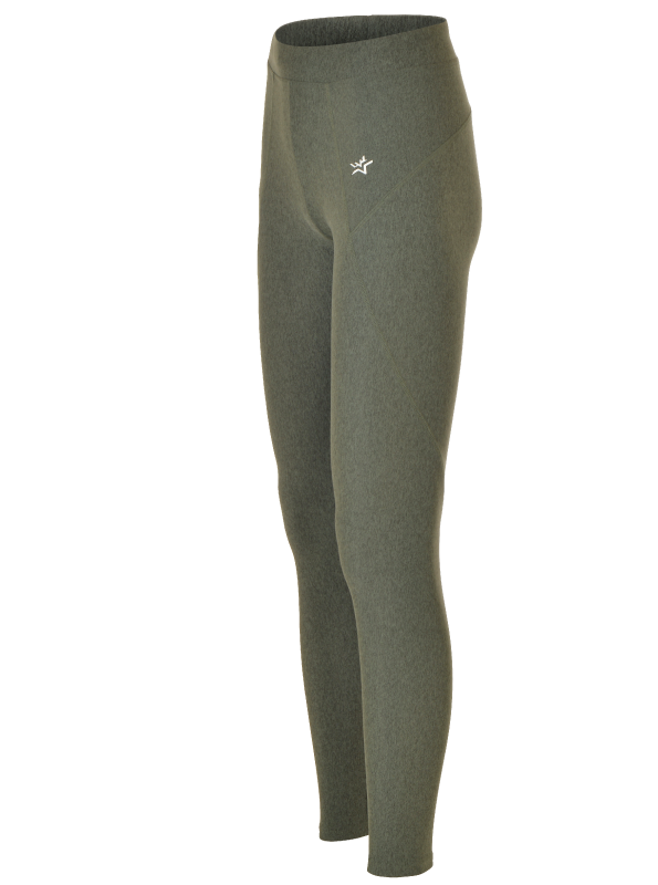 Cito Tights | Dame grå