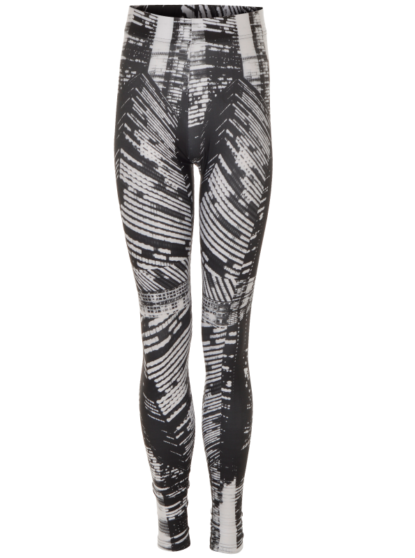 Flora Leggings | Barn Svart-hvitt