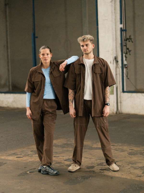 Tech 02 bukse | Unisex Brun