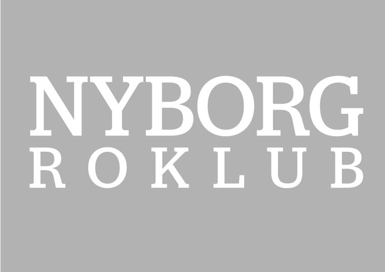 Nyborg Roklub - Stor logo på baksiden