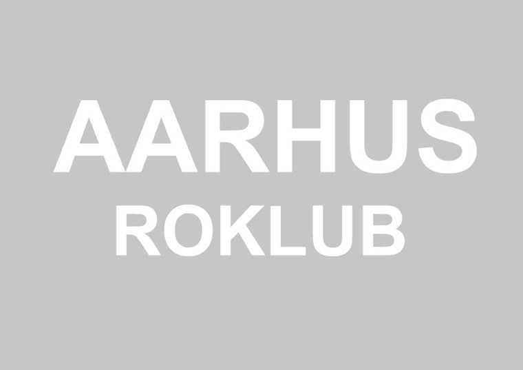 Aarhus Roklub - Stor logo