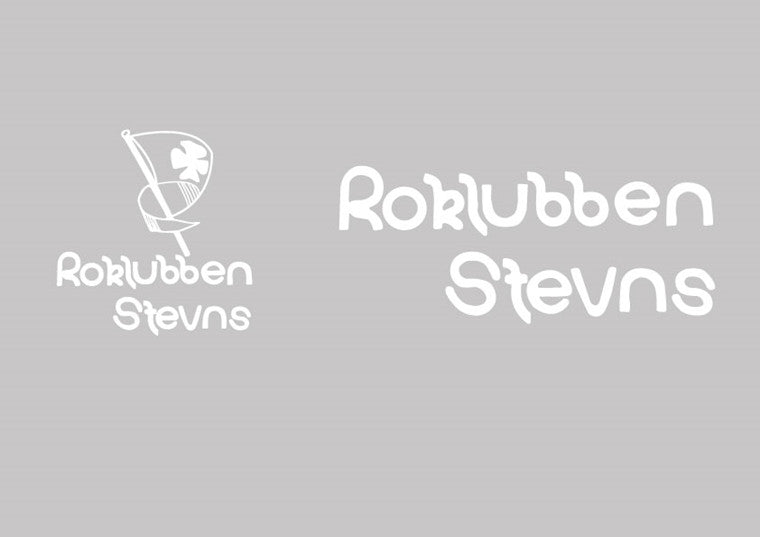 Roklubben Stevns - Logo på bryst og rygg 2