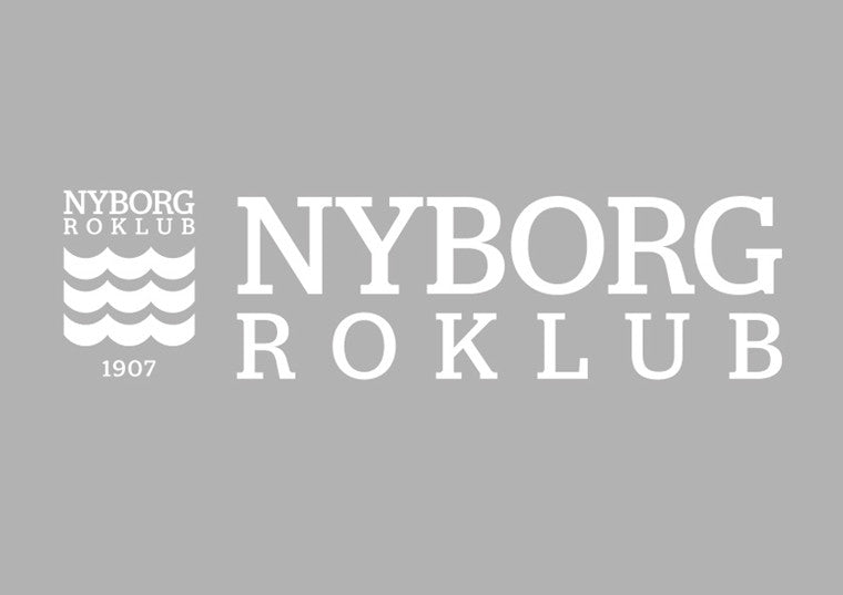 Nyborg Roklub - Stor logopakke