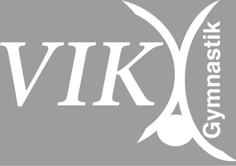 VIK, hvit, 75 mm