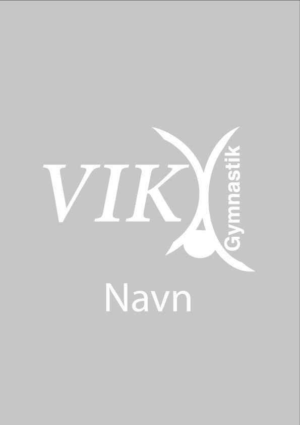 VIK-logo og navnetrekk