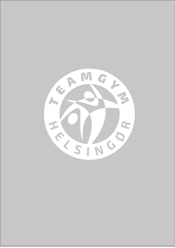 TeamGym Helsingør Hvit, fargestopp