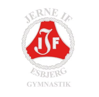Jerne IF, hvit/rød, 55 mm (80002279)