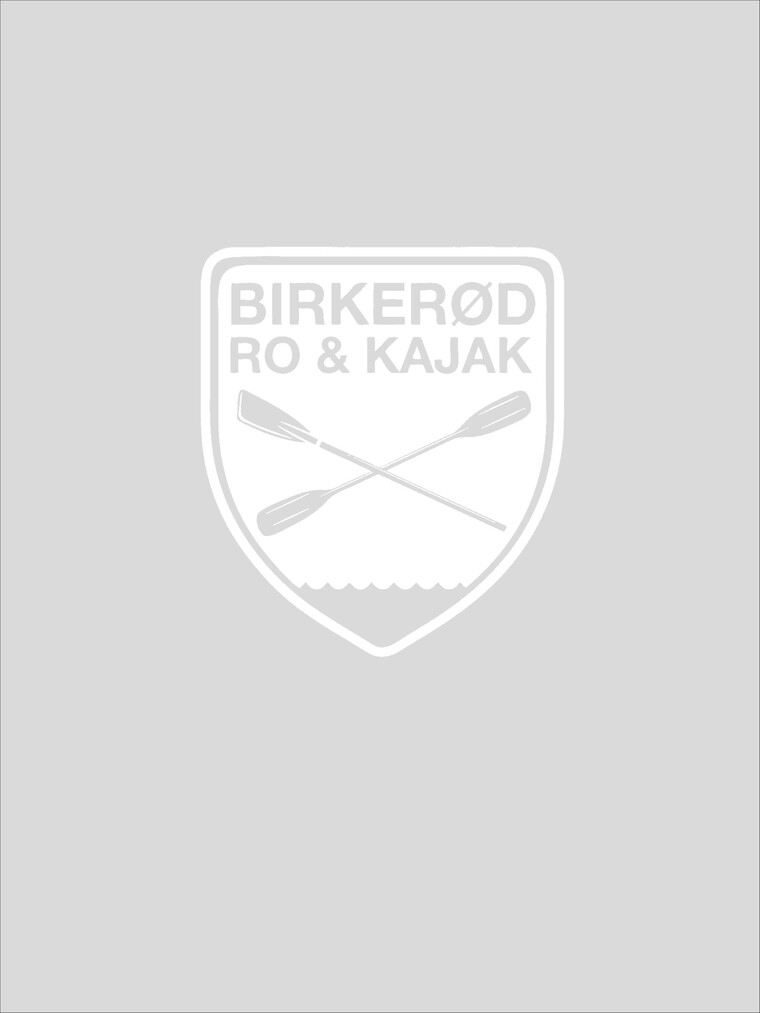 Birkerød, hvit, 7cm