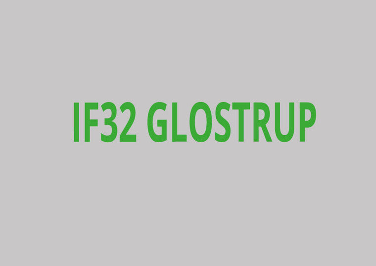IF32 Glostrup, grønn, 20 cm