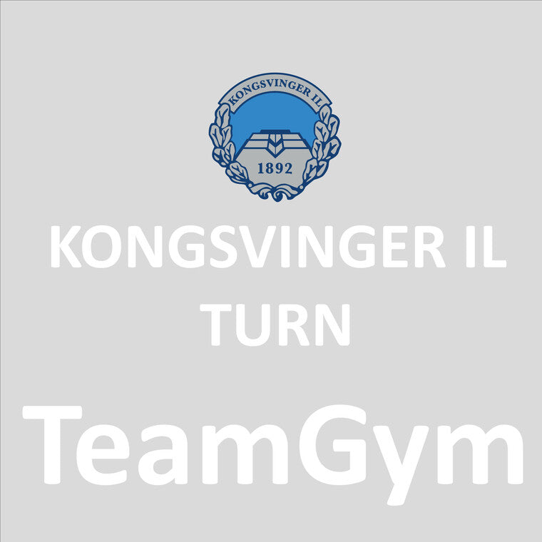 Kongsvinger Logopakke 2 (TeamGym)
