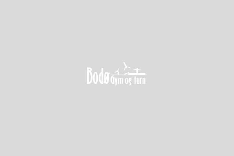 Bodø Logo, white (4069)