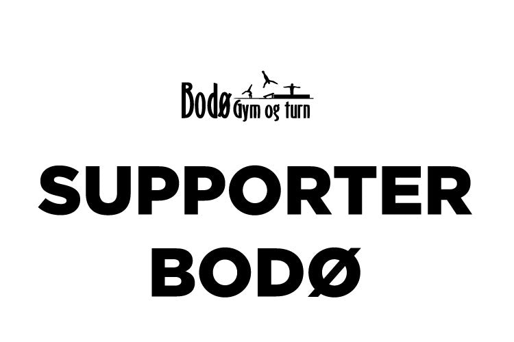 Bodø Supporter, black (4079)