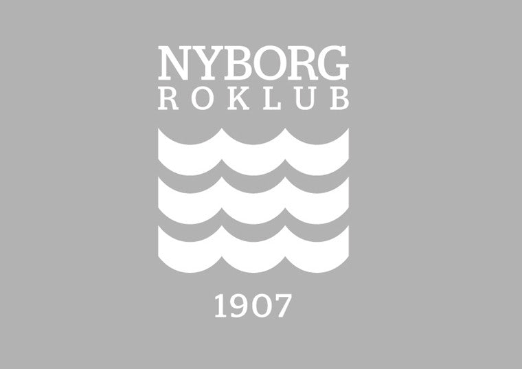 Nyborg Roklub - Liten logo