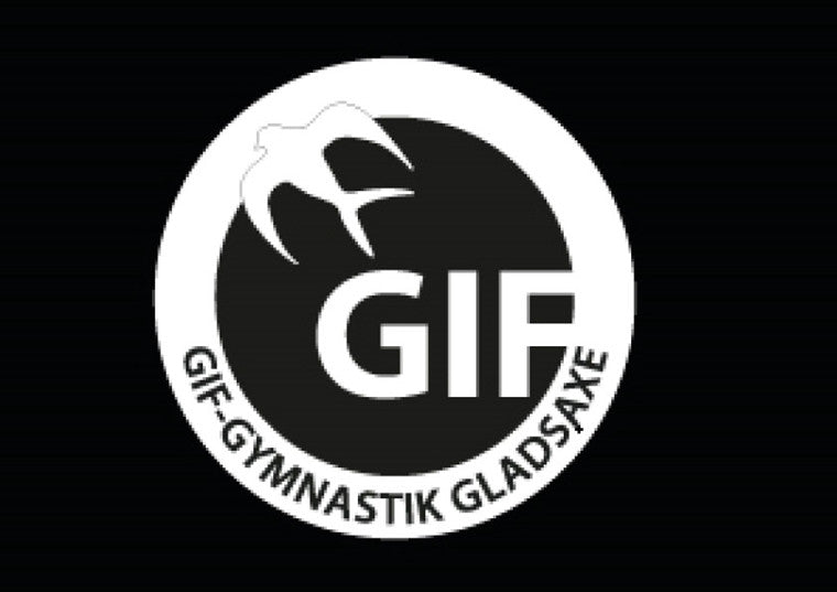 GIF Svart/hvit logo