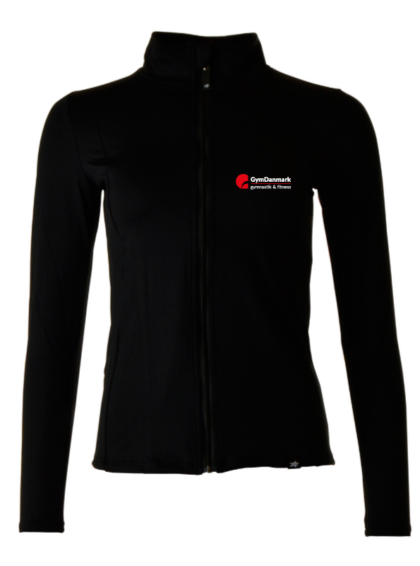 GymDanmark Slim full-zip | Kvinner