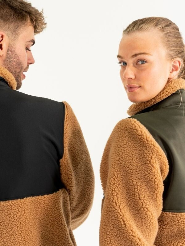 TEDDY FLEECEJAKKE | UNISEX | TEAM | 801410U300