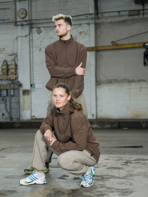 Tech anorakk 02 | Unisex Brun
