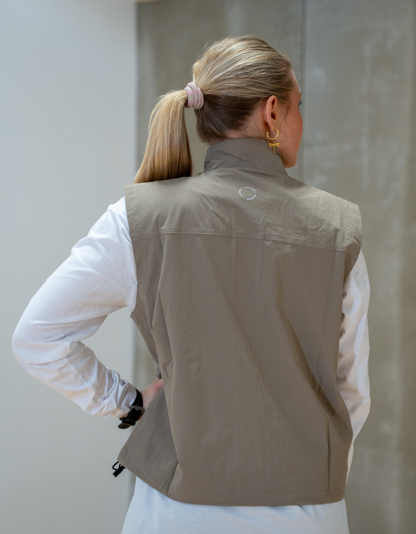 Tech vest | Unisex | Beige