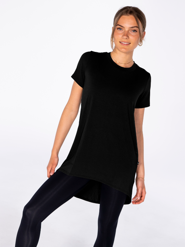 Aya Tee | Damer Svart