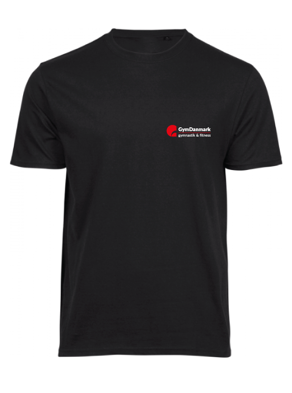 GymDanmark T-skjorte | Unisex Svart