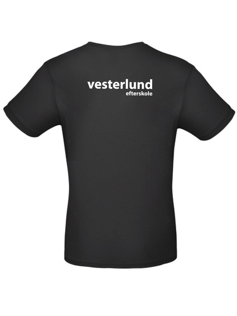 Vesterlund Basic Tee Svart