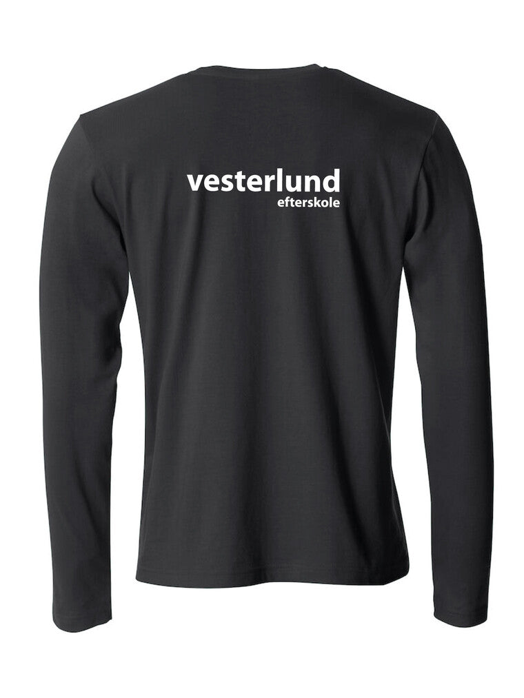 Vesterlund LS Tee Grå