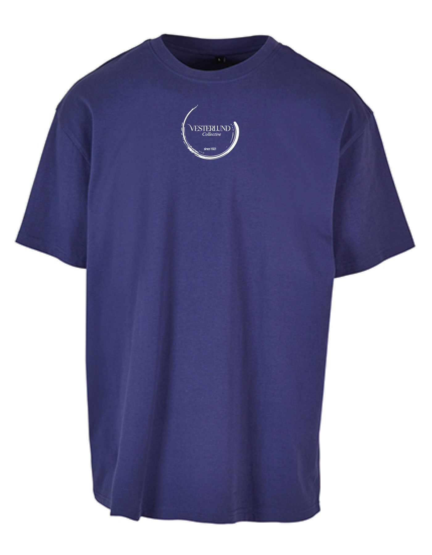 Vesterlund Collective Oversized Tee Navy