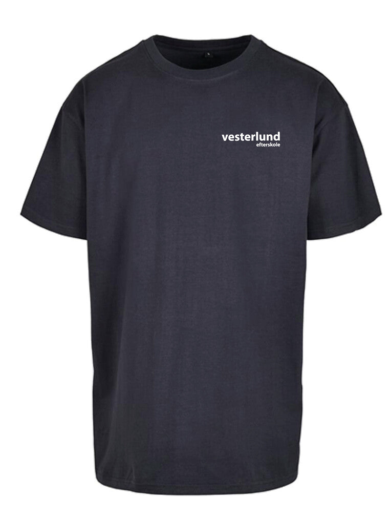 Vesterlund Oversized Tee Navy
