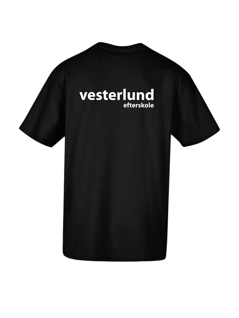 Vesterlund Oversized Tee grå